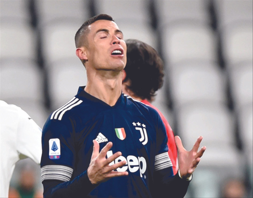 Cỗ máy ghi bàn Ronaldo vẫn tỏ ra sung mãn ở tuổi 36 