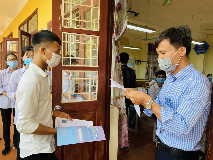 Kỳ thi tốt nghiệp THPT 2021 sẽ ổn định như những năm trước Ảnh: Nguyễn Hà 