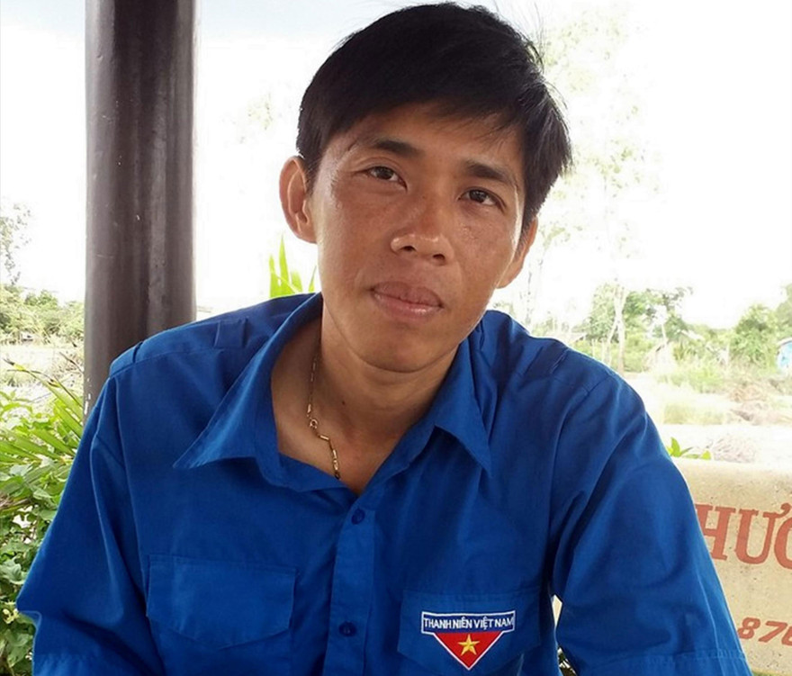 Bí thư Chi đoàn Bùi Minh Lý bị hàm oan và sẽ được cơ quan tố tụng xin lỗi công khai tại quê nhà - Ảnh: L.P 