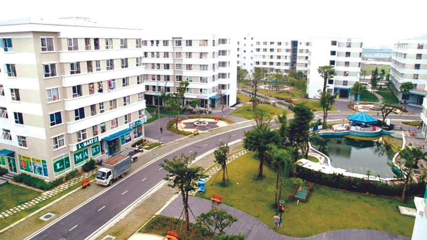 Chương trình phát triển nhà ở giai đoạn 2016-2020 của thành phố đạt kết quả tốt, diện tích nhà ở bình quân toàn thành phố đạt 26,8 m2/người