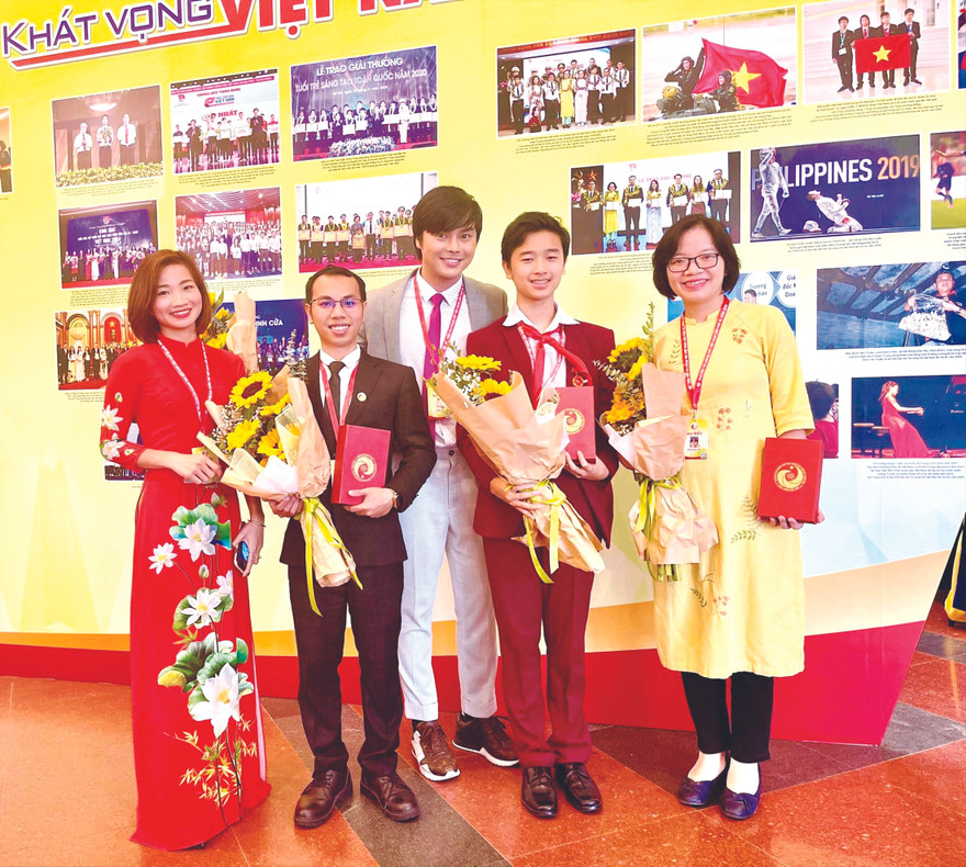 Các Gương mặt trẻ Việt Nam tiêu biểu và triển vọng năm 2019 tham gia Đại hội Tài năng trẻ Việt Nam lần thứ 3, năm 2020 