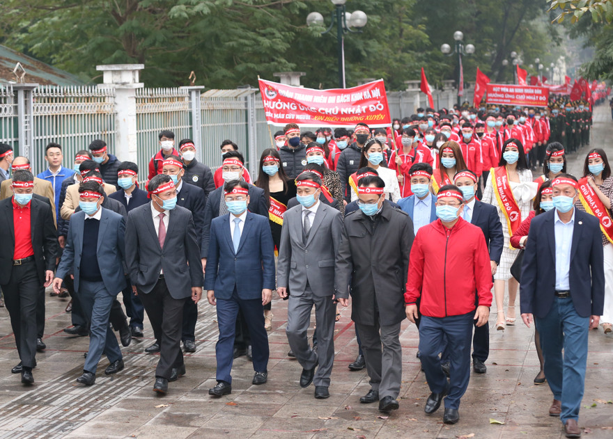 Chủ nhật Đỏ đã được tổ chức thành công trong suốt 13 năm, kết quả năm sau luôn cao hơn năm trước Ảnh: Như Ý 