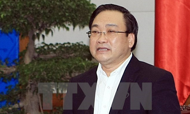 Ông Hoàng Trung Hải. (Ảnh: Phạm Kiên/TTXVN) 