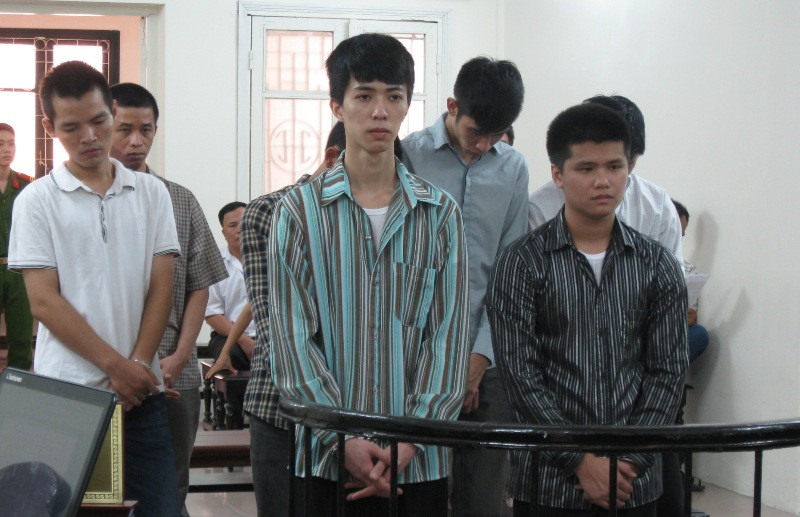 Nhóm tội phạm công nghệ cao trong phiên xử ngày 14/7