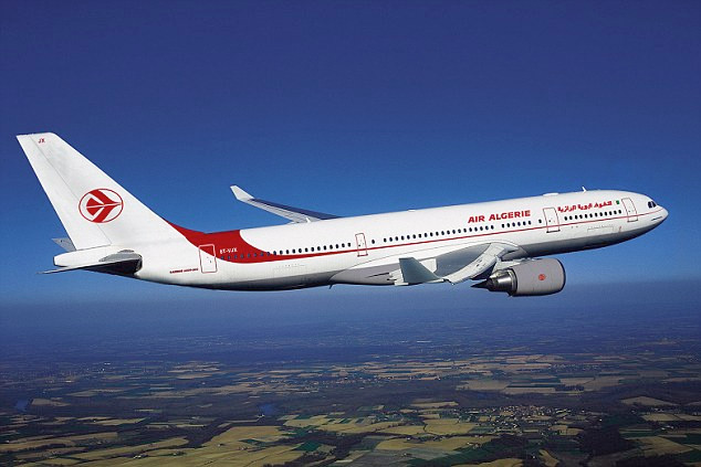Một máy bay của hãng hàng không Air Algerie.