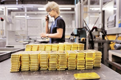 Giá vàng quay đầu đi lên