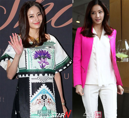 Vẻ đẹp của 'gái một con' Han Chae Young