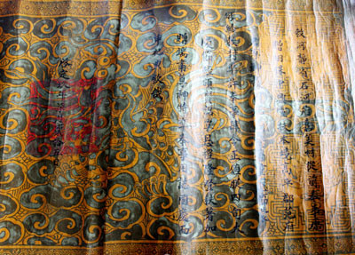 Phát hiện 4 đạo sắc phong thời Nguyễn