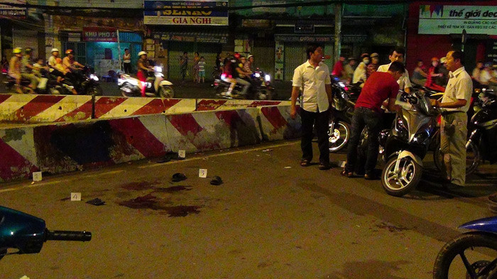 Hiện trường vụ án