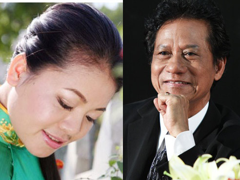 Anh Thơ hồi hộp khi song ca cùng Chế Linh