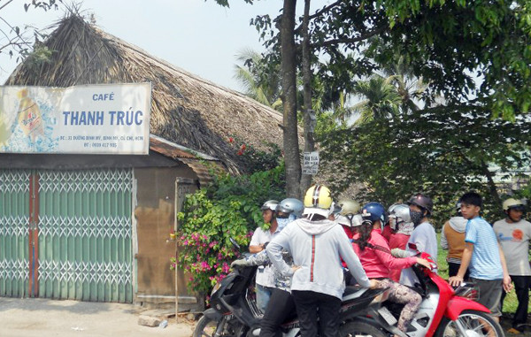 Mối tình ngang trái của cô gái bị giết ở quán cà phê 