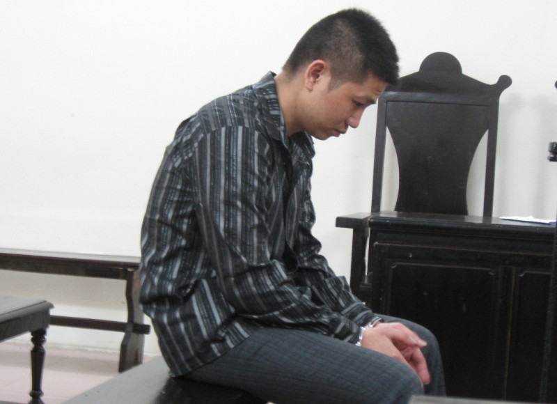 Bị cáo trong phiên xử ngày 6/5