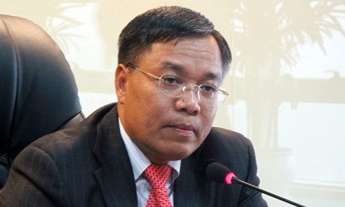 Ông Đinh Quang Tri cho biết việc không lỗ đã là "mơ ước" của EVN. Ảnh: Chí Hiếu/ VnExpress