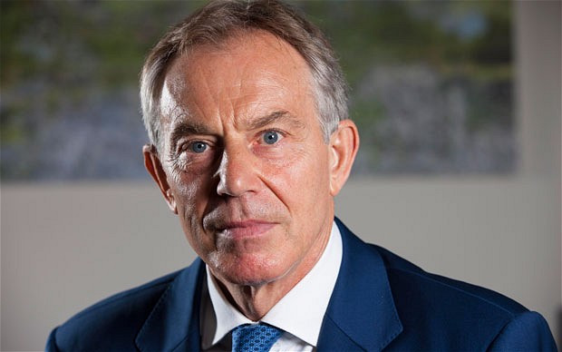 Cựu Thủ tướng Anh Tony Blair.