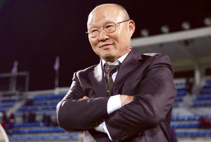 HLV Park Hang Sen được “chọn mặt gửi vàng” để dẫn dắt ĐTVN.