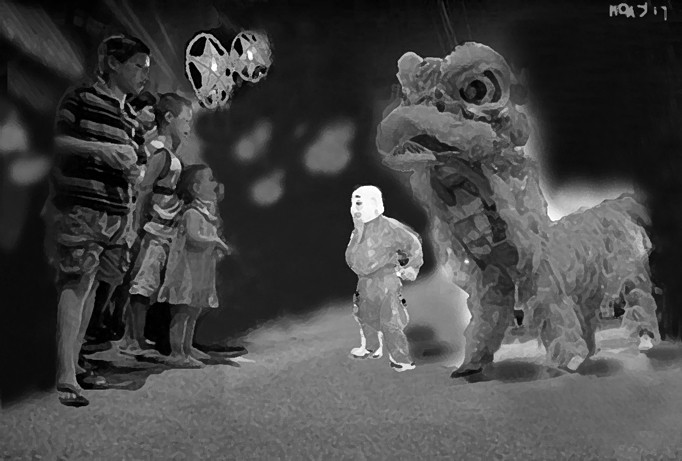 Trung Thu của Cu Tin…