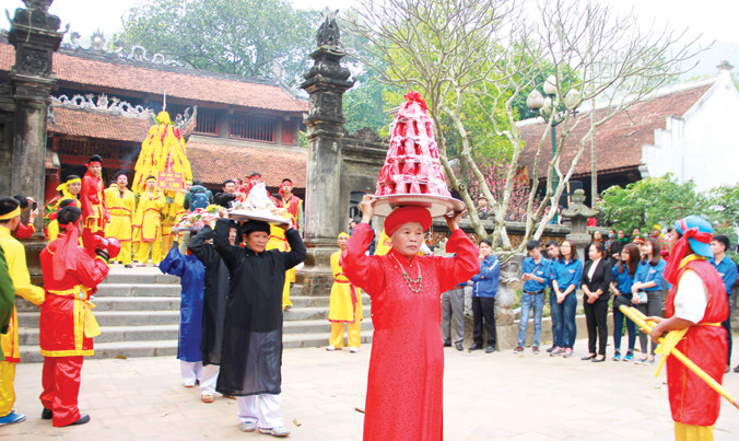 Chính phủ yêu cầu Bộ VHTTDL sớm hoàn thành Nghị định quản lý lễ hội. Ảnh: Toan Toan