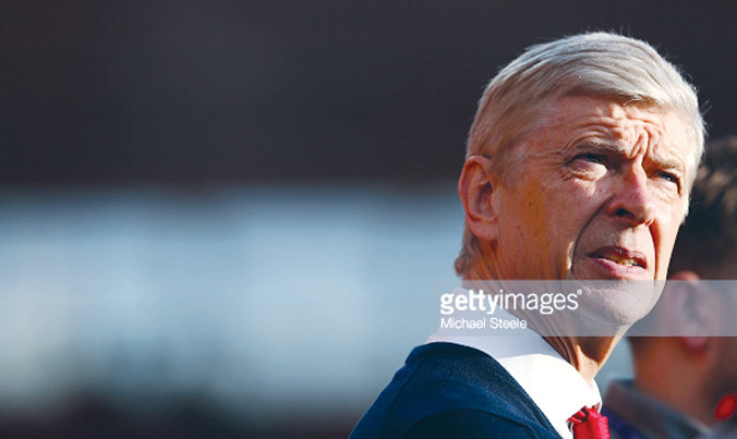 Tương lai của HLV Wenger ở sân Emirates sẽ được quyết định vào cuối tháng này. Ảnh: GETTY IMAGES.