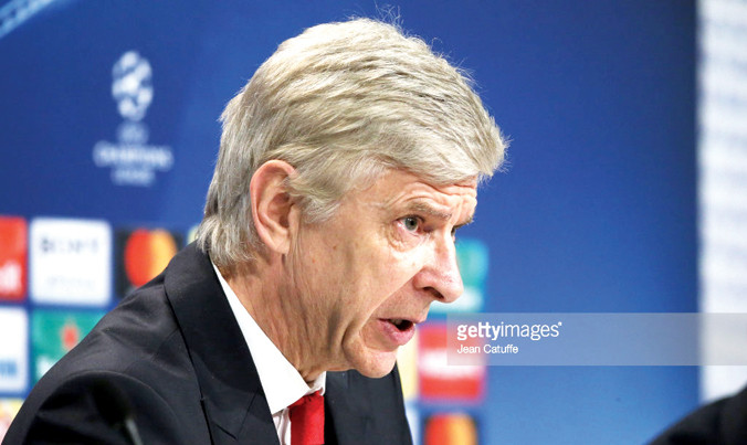 Thêm nhiều tiếng nói kêu gọi HLV Wenger ra đi sau trận thua muối mặt trước Bayern Munich tại đấu trường Champions League. Ảnh: Getty Images