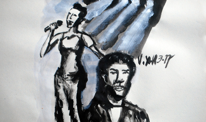 Minh họa: Vũ Xuân Hùng