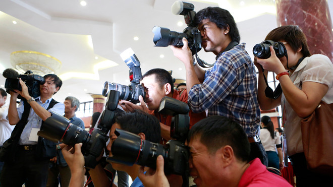 Báo chí phải luôn giữ được lòng tin của xã hội và nhân dân. Ảnh: Hồng Vĩnh