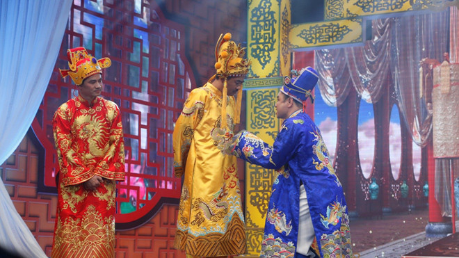 Hình ảnh trong Táo quân 2017