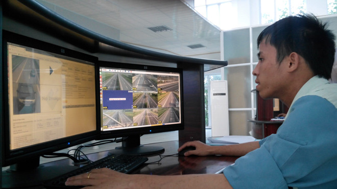 Đề xuất lập tài khoản xử phạt vi phạm sẽ giảm tiêu cực trong lực lượng CSGT. Ảnh: Minh Đức 