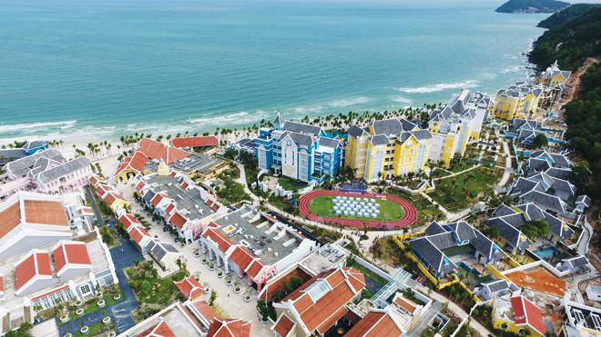 Bảo tàng trường học trong Khu nghỉ dưỡng