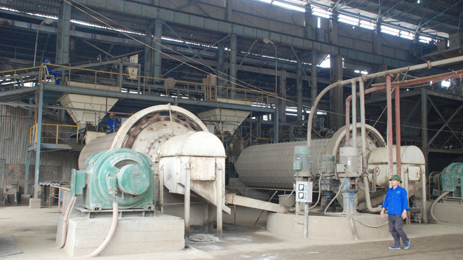 Cty CP Supe PP&HC Lâm Thao (LAS) đã đầu tư nhiều công nghệ, thiết bị nhằm đảm bảo vấn đề về môi trường trong quá trình sản xuất