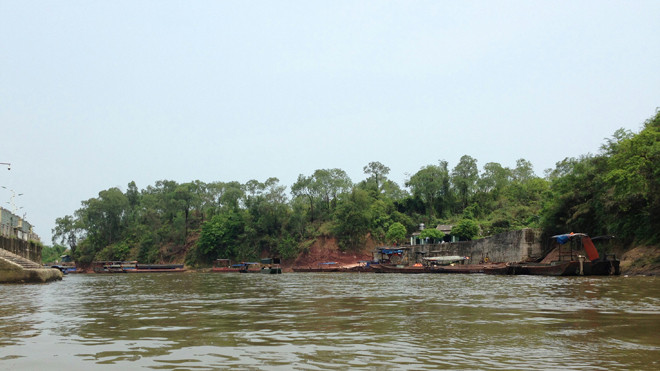 Khu vực Cổ Ngỗng (TP Móng Cái, Quảng Ninh) nơi xảy ra vụ cướp đò và kỳ án liên quan anh Bùi Mạnh Giáp