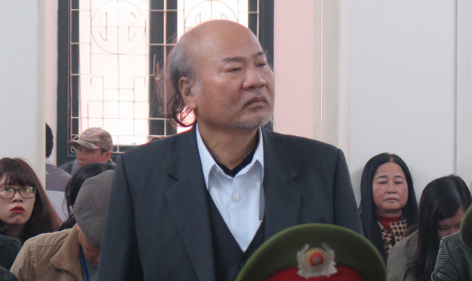 Bị cáo Giang Văn Hiển.