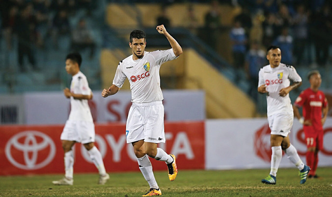 Các cầu thủ Hà Nội sẽ được thưởng Tết với mức trung bình khoảng 10 triệu đồng/người.