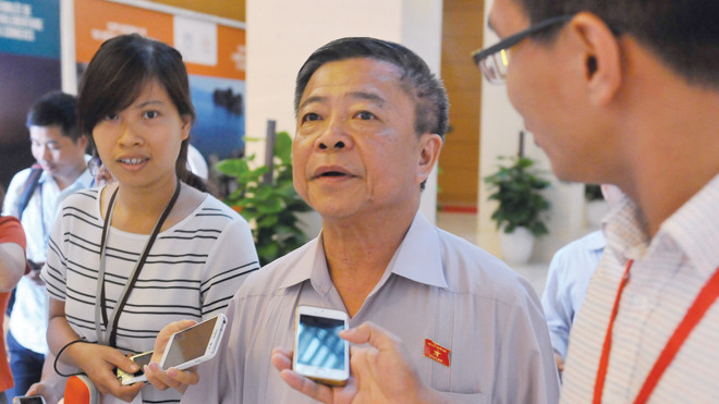 Có xem xét chức vụ hiện nay của ông Võ Kim Cự?