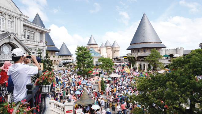 Bà Nà Hills – Hội hè miên man