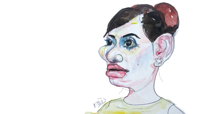 Tranh: Nguyễn Văn Hổ