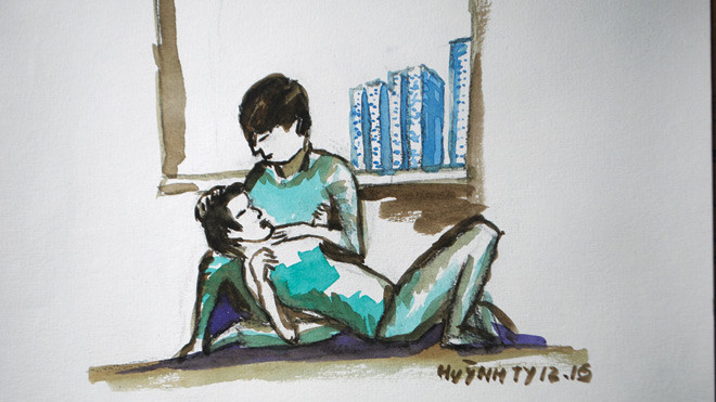 Truyện ngắn: Chung cư cao cấp