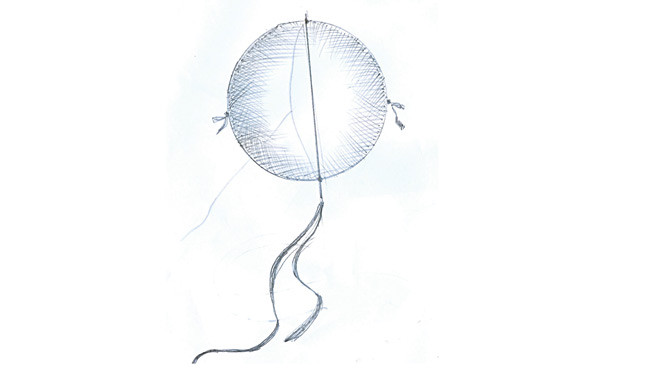 Mẫu một số loại diều của người Chăm.