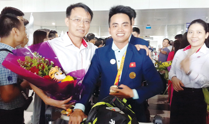 Nguyễn Văn Thiết - chàng trai “vàng” của ASEAN