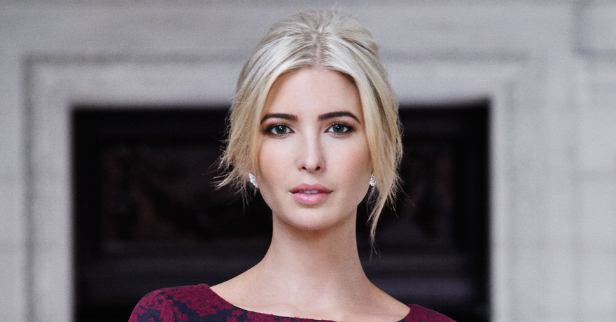 Ivanka, con gái Tổng thống Mỹ Donald Trump. (Ảnh: Internet)