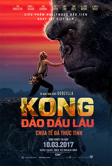 Kong ở hồ Gươm