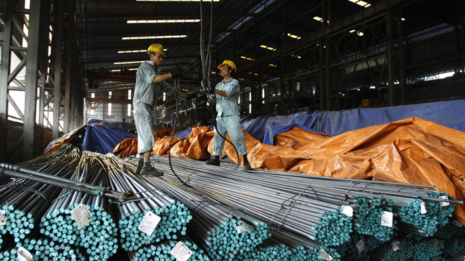 Thép thưởng Tết to, dệt may, hóa chất ngậm ngùi