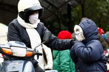 Không khí lạnh tăng cường, miền Bắc tái diễn mưa rét 