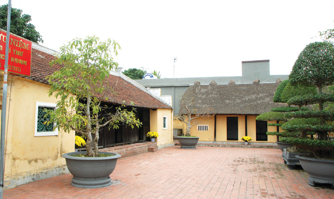 Khu lưu niệm cố Tổng Bí thư Trường Chinh.