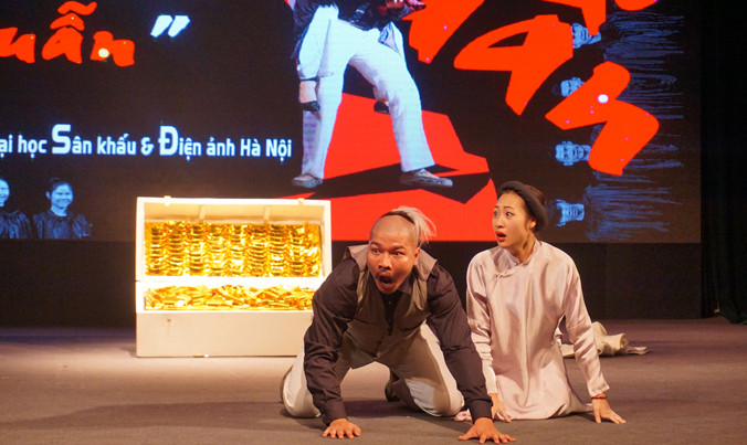 “Quẫn” của đạo diễn Trần Lực được giới chuyên môn và những khán giả đầu tiên đánh giá cao. Ảnh: Toan Toan