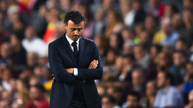 HLV Luis Enrique nhiều khả năng sẽ rời Barca vào cuối mùa giải