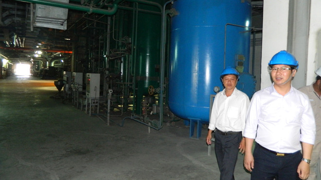 Nhà máy nhiệt điện than Duyên Hải 1 (Trà Vinh)