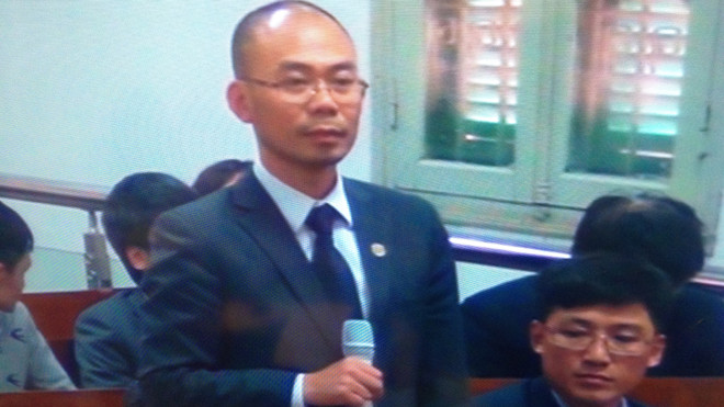 Đại diện ủy quyền của PVN trả lời HĐXX