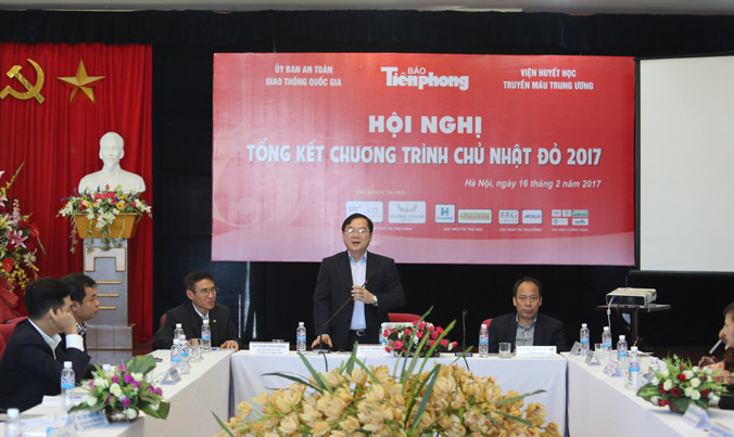 Chủ nhật Đỏ - hành trình thiện nguyện vì cộng đồng