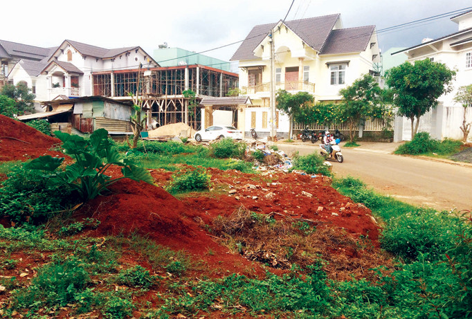 Dự án khu phố mới Hoa Lư - Phù Đổng.