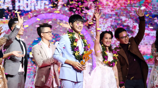 Cao Bá Hưng đăng quang nhờ hậu thuẫn của đông đảo báo giới trong Hội đồng Chuyên môn. Ảnh: Windy